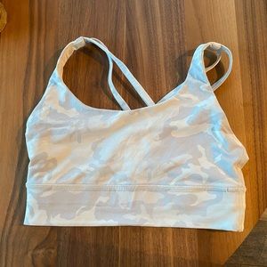 Lululemon Energy Longline Sports Bra